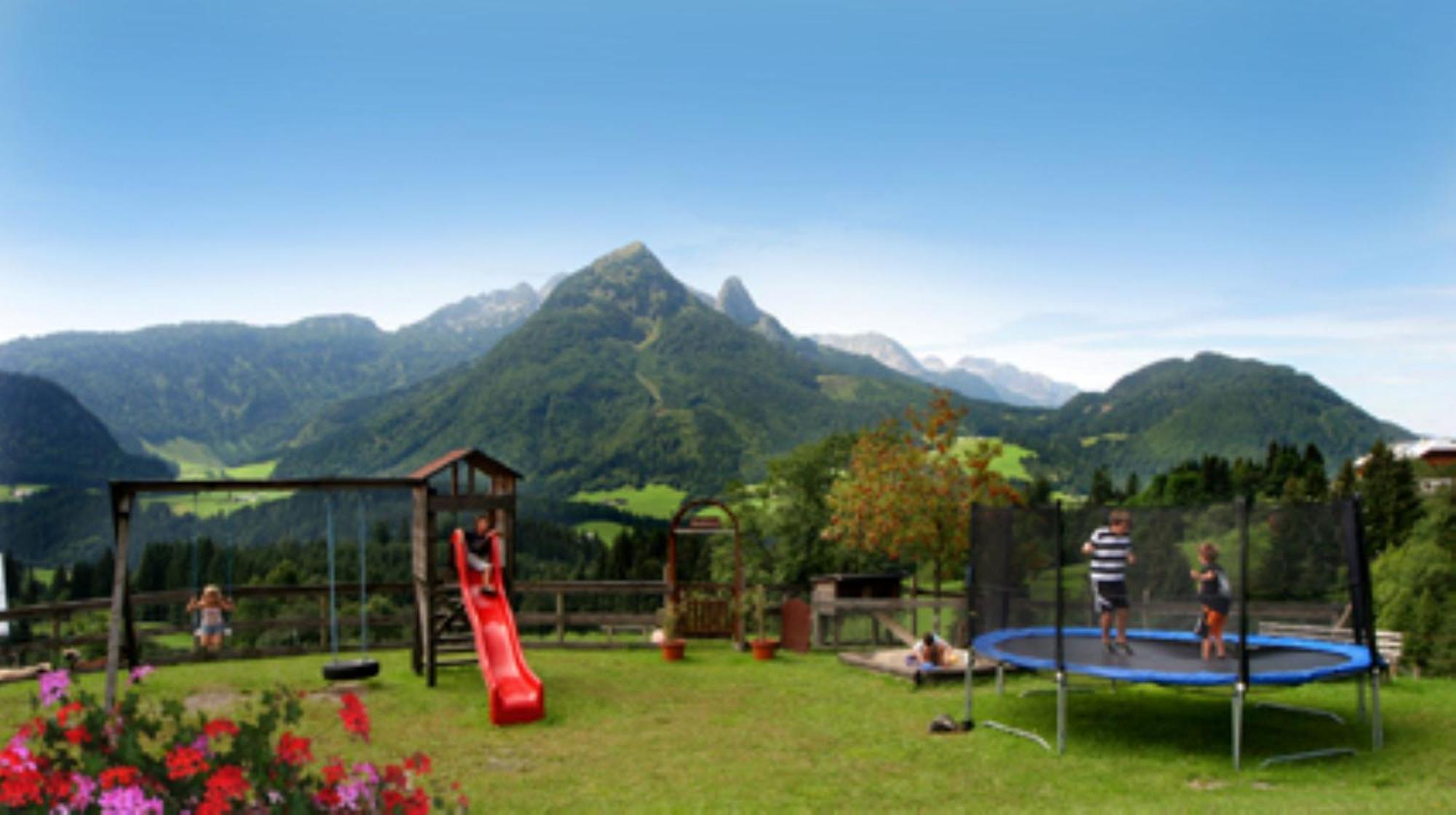 Alpenapartments Unterschlag Annaberg im Lammertal Exterior photo