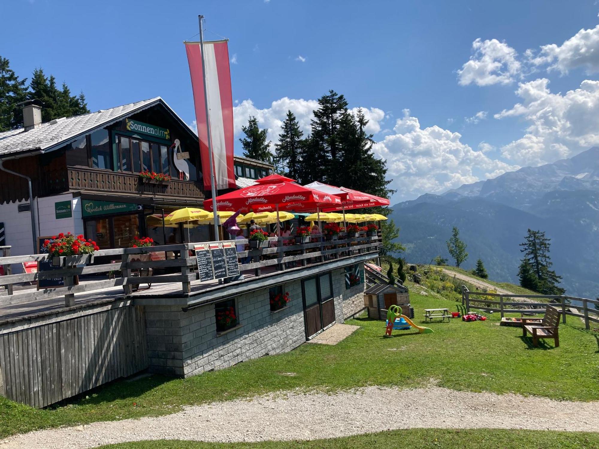 Alpenapartments Unterschlag Annaberg im Lammertal Exterior photo