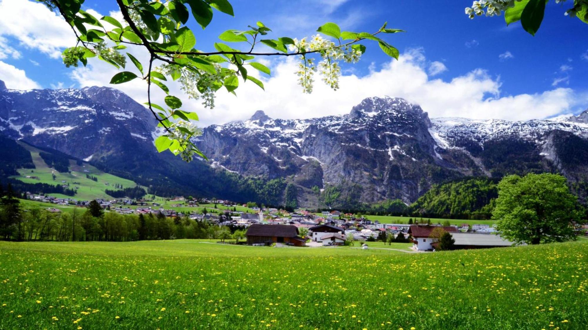 Alpenapartments Unterschlag Annaberg im Lammertal Exterior photo