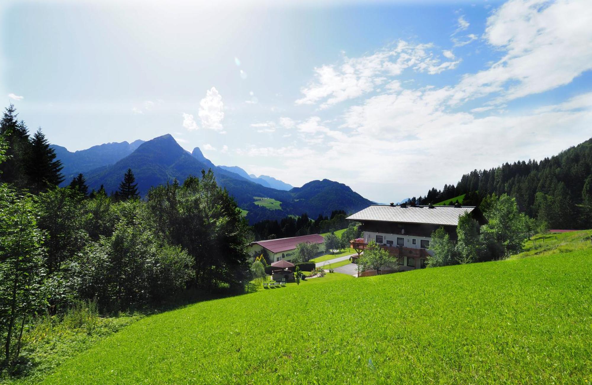 Alpenapartments Unterschlag Annaberg im Lammertal Exterior photo