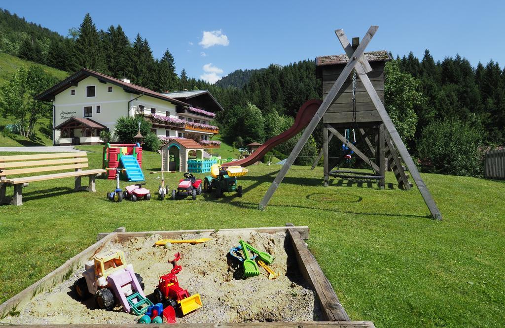 Alpenapartments Unterschlag Annaberg im Lammertal Exterior photo